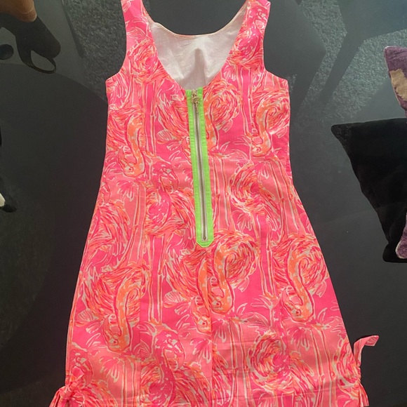 Lilly Pulitzer sheath mini dress size 00 - Picture 2 of 5